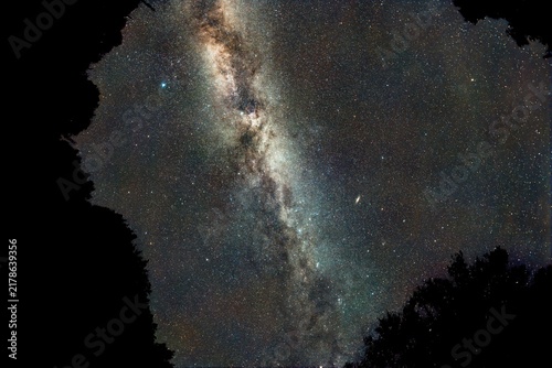 Plakat Devonshire Milkyway
