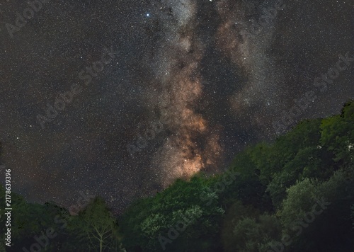 Fototapeta Devonshire Milkyway