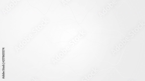 Minimalist white background with subtle flowing grey wave lines, 3D render motion graphic, ideal for corporate presentations, tech branding and web UI