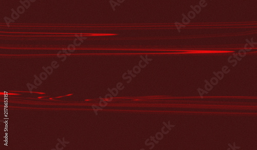 Abstract Red and Silver Flowing Light Streaks Background