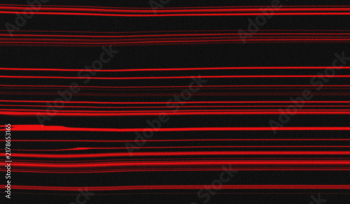 Abstract Red black and Silver Flowing Light Streaks Background