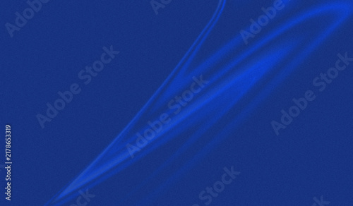 Abstract Blue Glowing Light Streaks on Textured Background