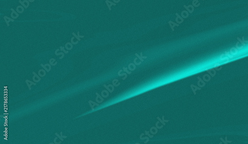 Abstract Turquoise Flowing Light Waves Background