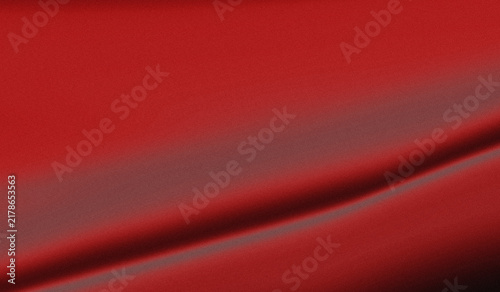 Abstract Red and Silver Flowing Light Streaks Background