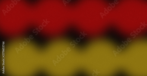 Abstract Red and  yellow black Flowing Light Streaks Background