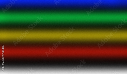 Abstract Multicolor Horizontal Gradient Glow Background
