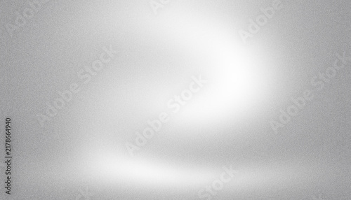 Foto white stage background with gradient light empty room for display your product