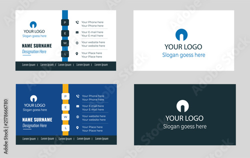 Luxury Corporate Business Card Template