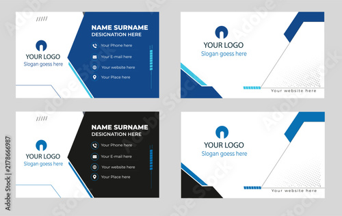 Premium Corporate Business Card
