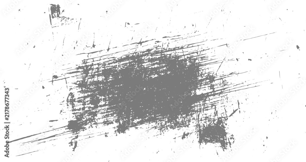 Obraz premium Abstract Black White Grunge Pattern, Cracks, Scratches, Stains, Lines and Distressed Texture.