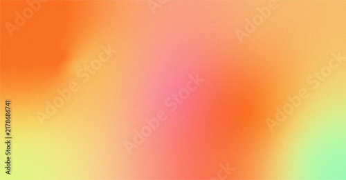 Colorful abstract gradient background design