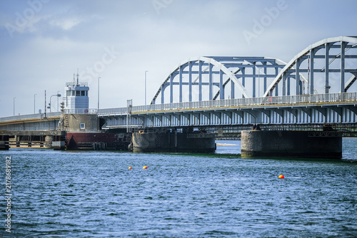 Fotografía Historic Oddesund Bridge (Oddesundbroen) in Denmark