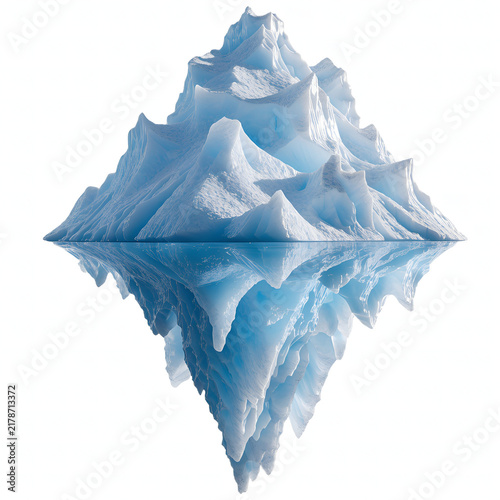blue ice cream isolated,ice, blue, iceberg, isolated, recycle, trash, crumpled, landscape, snow, paper, bag, winter, sea, rubbish, waste, cold, antarctica, glacier, plastic, object, sky, nature, water