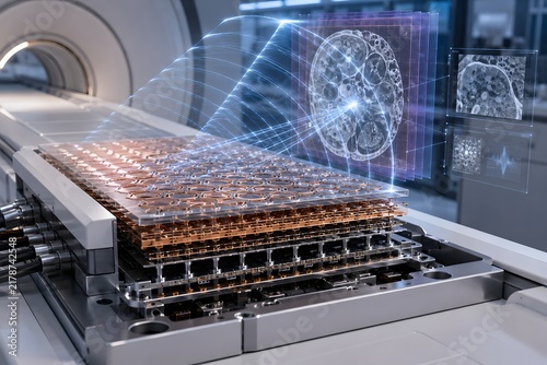 Advanced Semiconductor Chip Architecture for AI Computing, Data Centers and Technology Businesses
