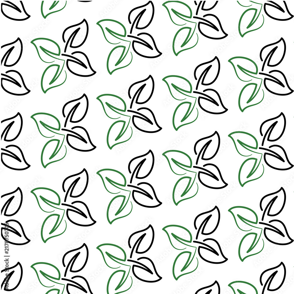 seamless floral background