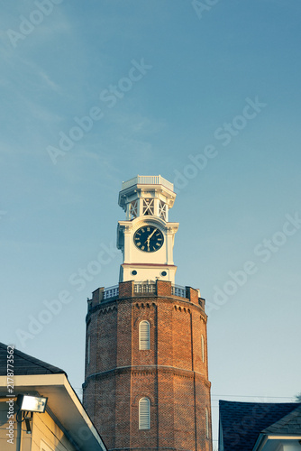 Photography Clock Tower