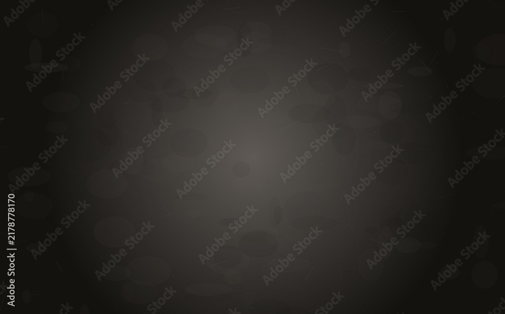 Obraz premium Abstract dark grey background with subtle spotlight center texture effect