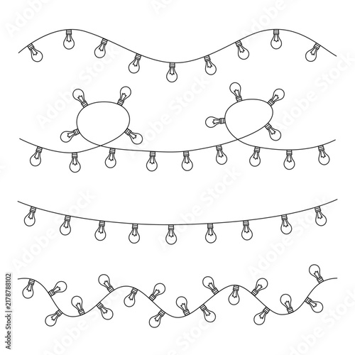 Doodle lights collection