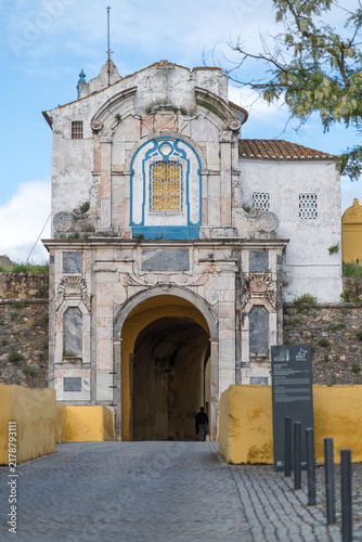 Porta da Ajuda historic gate Elvas Portugal