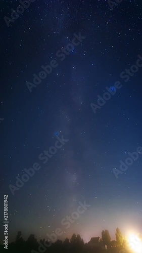 Milky Way timelapse