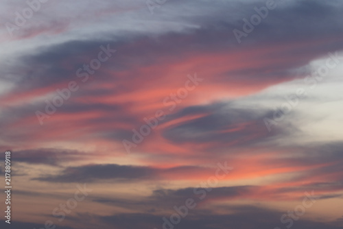 Photography dramatic sunset sky