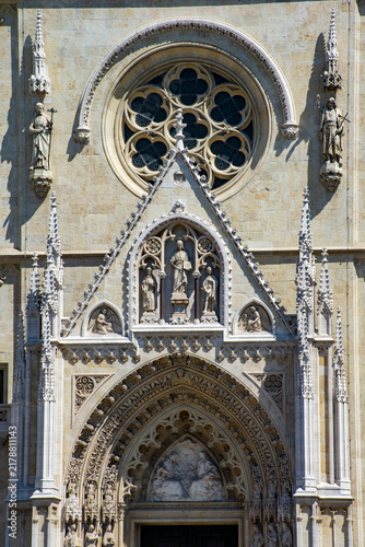 Zagreb Cathedral, Croatia 