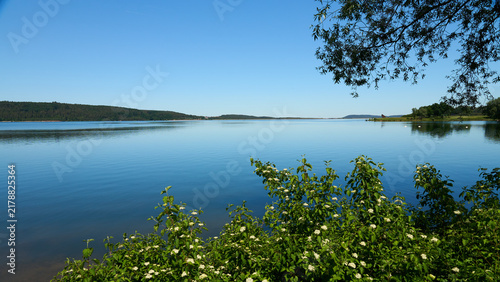 Konstfotografi Großer Brombachsee, Bayern, Deutschland