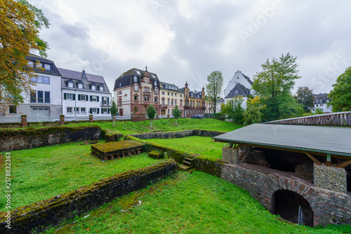 Roman Barbara Baths, in Trier