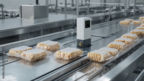 AI Robotic Quality Inspection System on Automated Manufacturing Line
