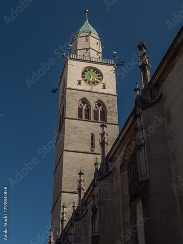 Quadro su tela Église Saint-Nicolas d'Überlingen