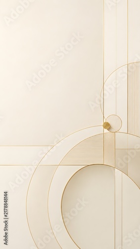 Interior, bathroom, room aesthetic flat lay composition on a soft neutral background