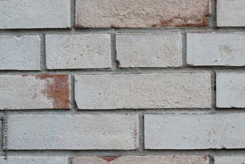 Background: brick wall, wallpaper, texture, grunge loft style	
