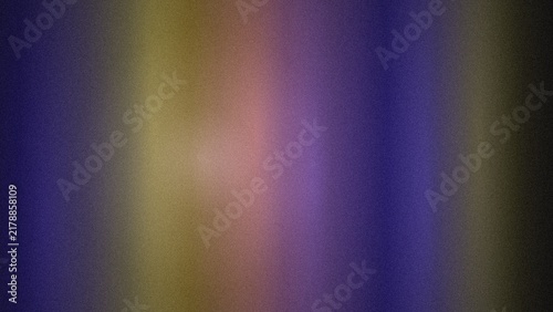 Abstract background, with a vertical, gradient of deep, purple and warm, golden yellow tones, featuring a soft, central light glow, and grainy texture