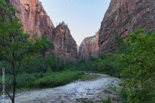 Zion National Park Utah landscapes 