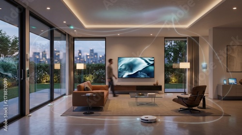 Connected Living Room Ecosystem Powered by Ubiquitous Cloud Services