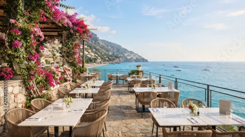 restaurant on the beach