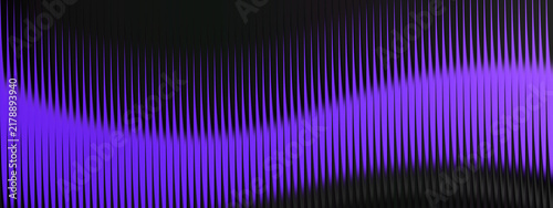 Abstract purple wave vertical lines background graphic design