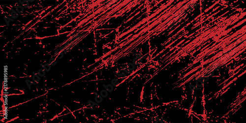 red and black ink splash background, vector illustration design element
