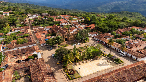 Bild auf Leinwand Guane, Santander - Colombia
