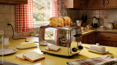 Exploring Retrofuturism Through Vintage Kitchen Technology of the 1960s and 1970s