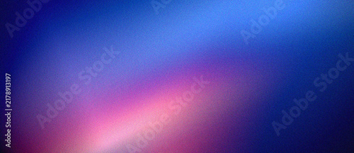 Ethereal purple and blue neon gradient with intense grain texture creates dreamy cosmic atmosphere for vibrant social media posts or creative music artwork.