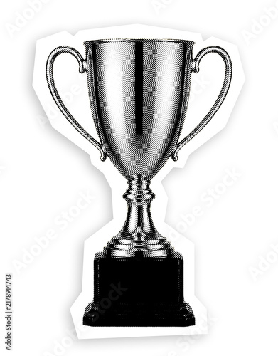 Halftone Championship Trophy