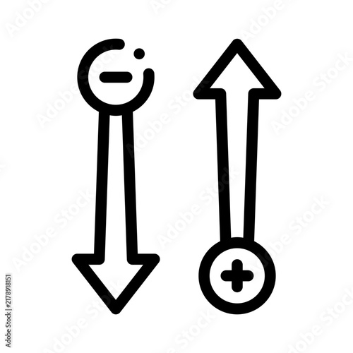 Fotografía leverage line icon