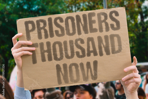Fotografie "Prisoners thousand now" Political detainees in Russia exceed 1,000