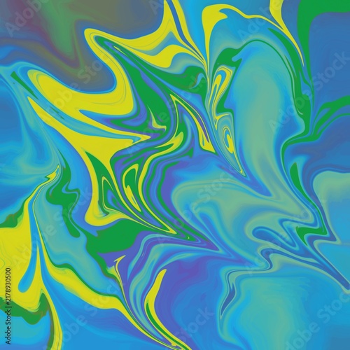 A textured abstract background featuring bold, vibrant brushstrokes and an eye-catching color palette.