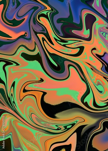 A textured abstract background featuring bold, vibrant brushstrokes and an eye-catching color palette.