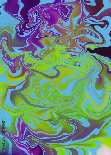 A textured abstract background featuring bold, vibrant brushstrokes and an eye-catching color palette.