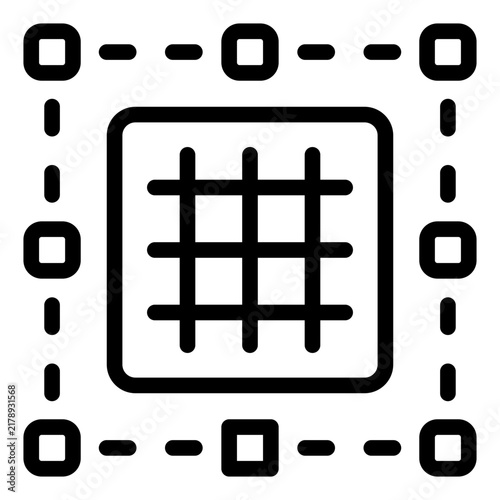 Design Grid Icon