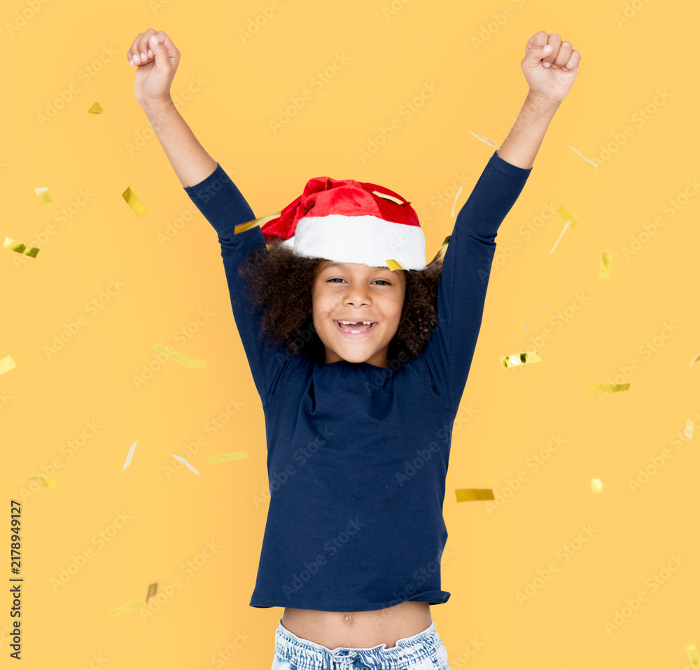Obraz premium Studio People Kid Shoot Childhood Girl