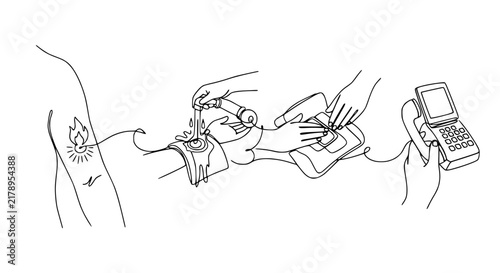 Medical Procedure: IV Insertion, Infusion, and Monitoring